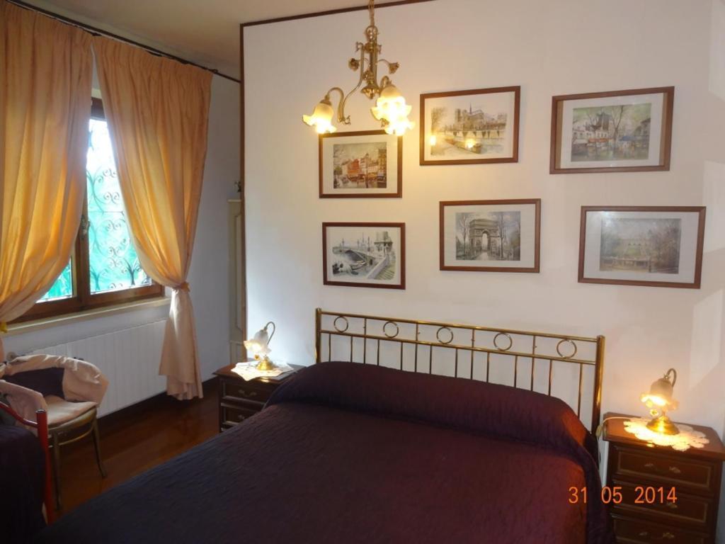 B&B Villa Sans Souci チビタベッキア エクステリア 写真