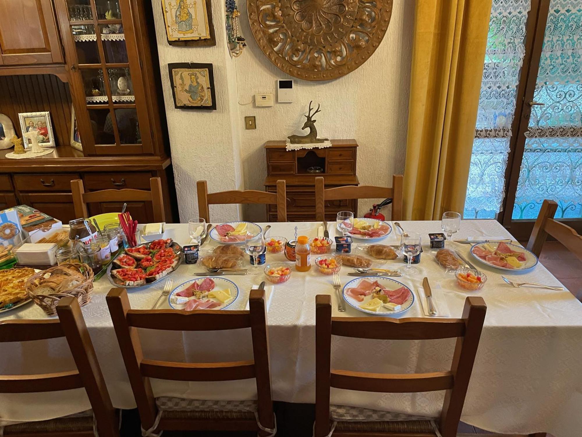 B&B Villa Sans Souci チビタベッキア エクステリア 写真