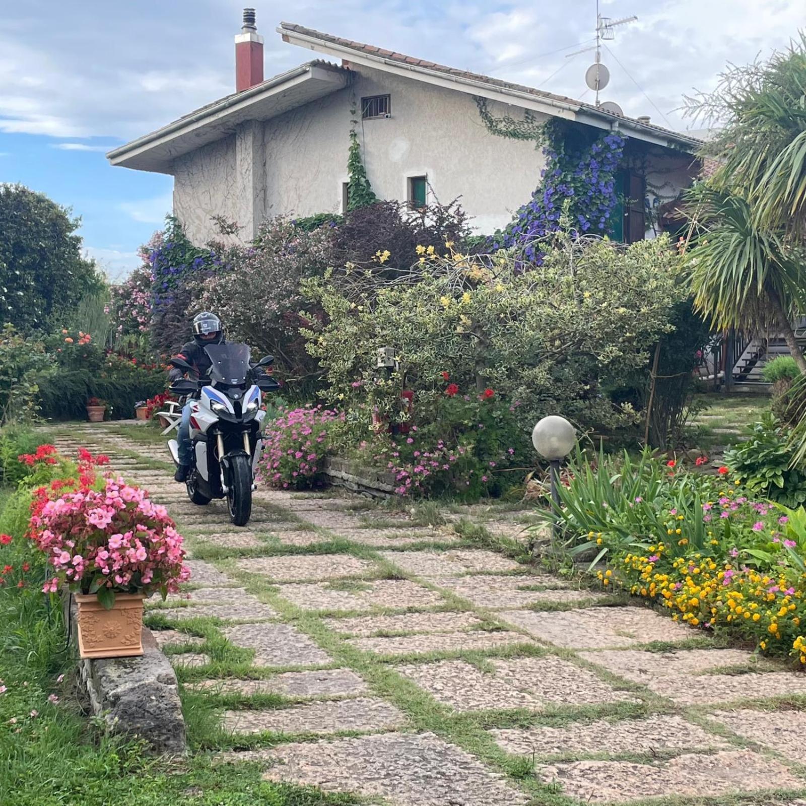 B&B Villa Sans Souci チビタベッキア エクステリア 写真
