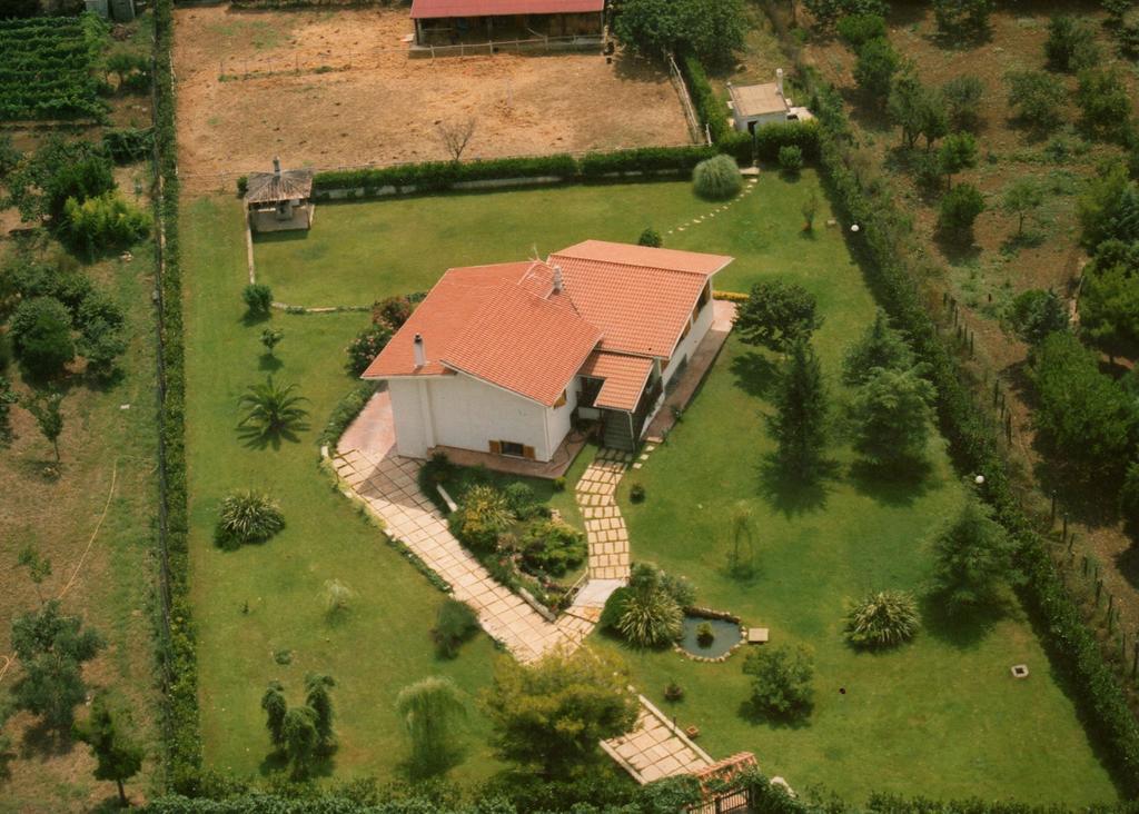 B&B Villa Sans Souci チビタベッキア エクステリア 写真